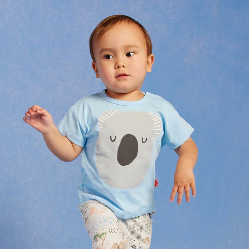 Koala Kids T-Shirt, Blue