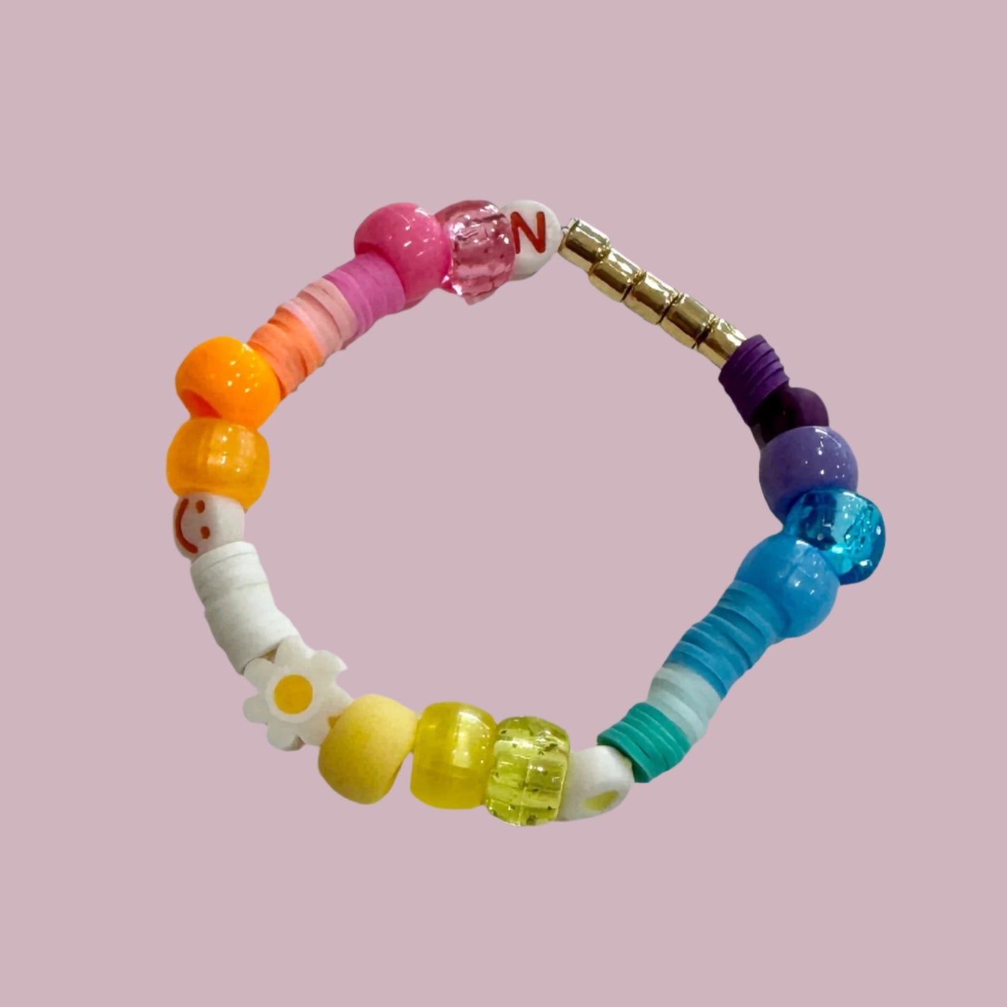 Rainbow Name Bracelet