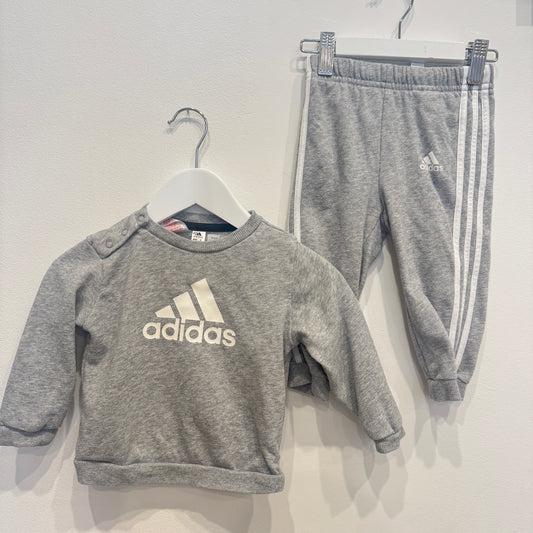 ADIDAS grey tracksuit, size 1
