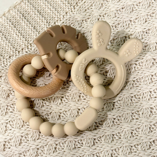 Bunny Ring Teether