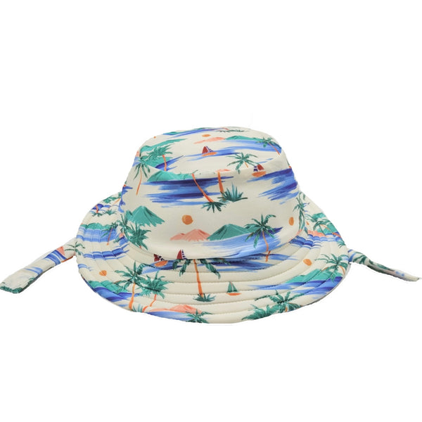Palm Tree Swim Hat