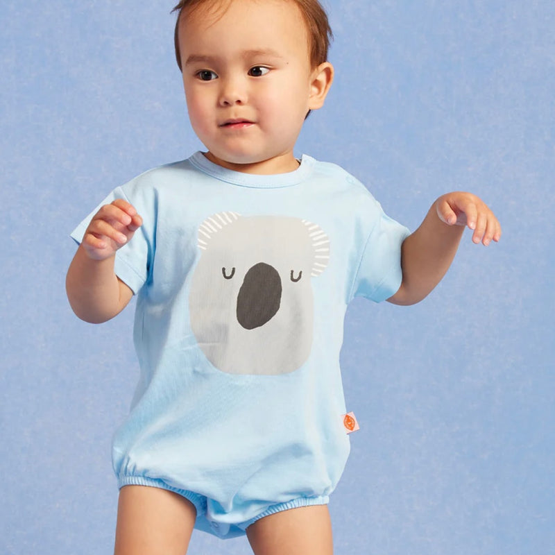 Koala Kids Bodysuit, Blue