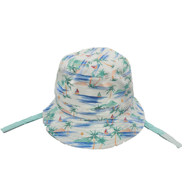 Beach Time Bucket Hat