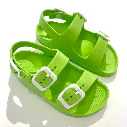 Surf Sandal, Lime