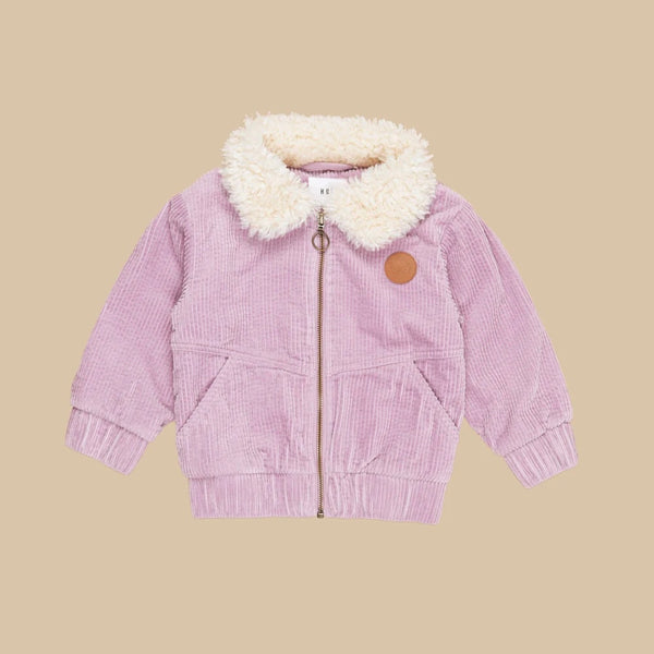 80's Cord Jacket, Orchid