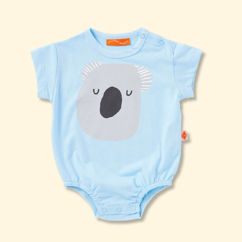 Koala Kids Bodysuit, Blue