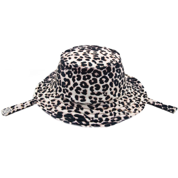 Leopard Swim Hat