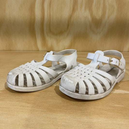 Sadie baby 	Sandals 	White 	25