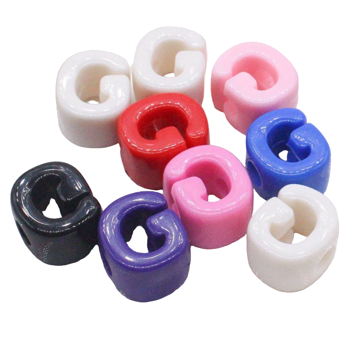 Chunky Letter Charms.