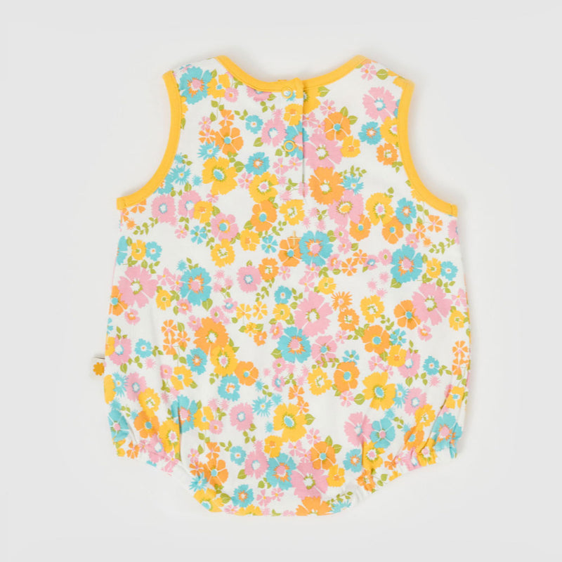 Flower Child Bubble Romper