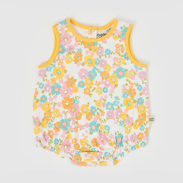 Flower Child Bubble Romper