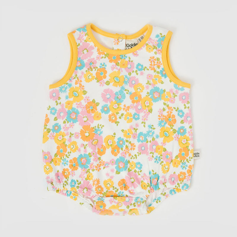 Flower Child Bubble Romper