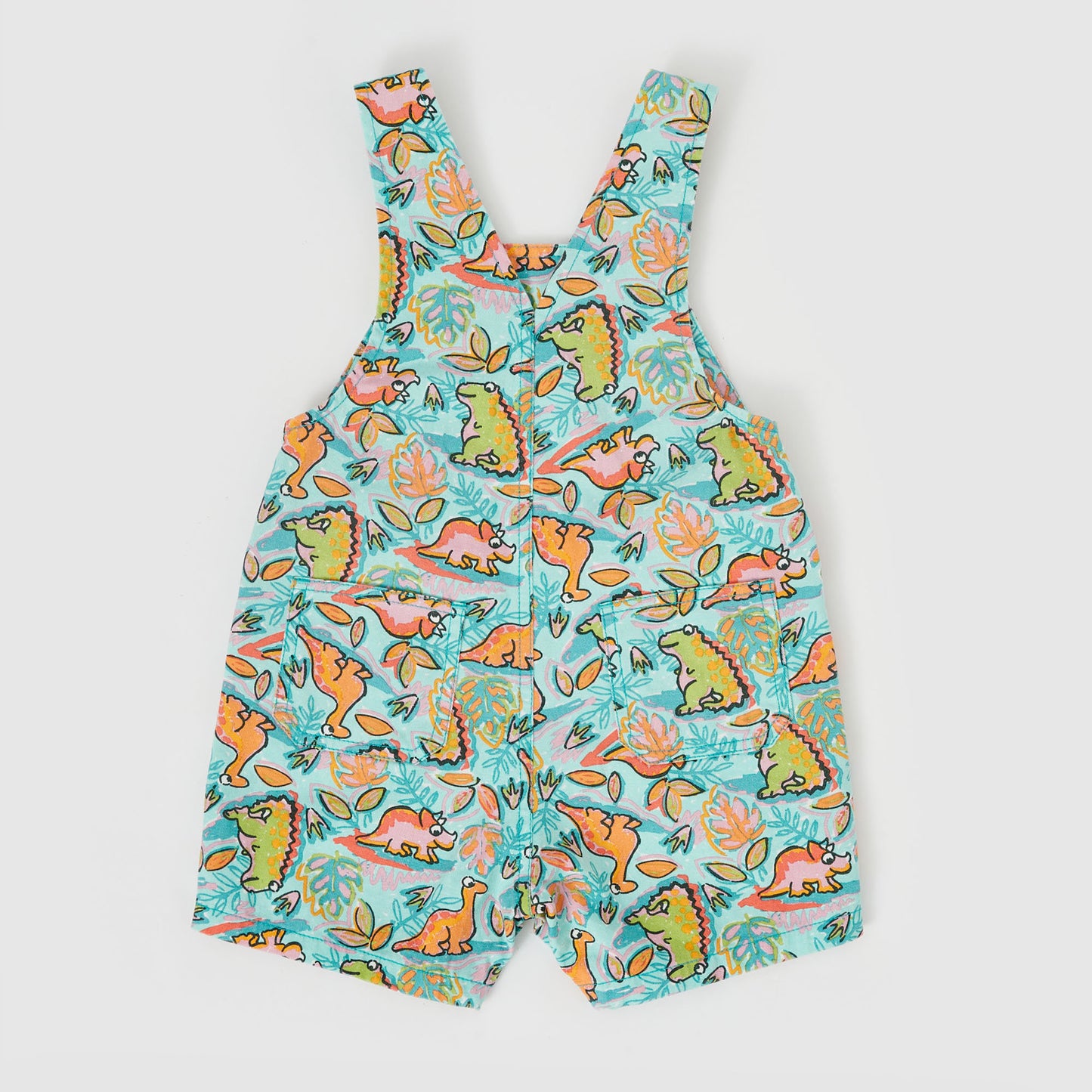 Burton Denim Overalls, Dino Jungle