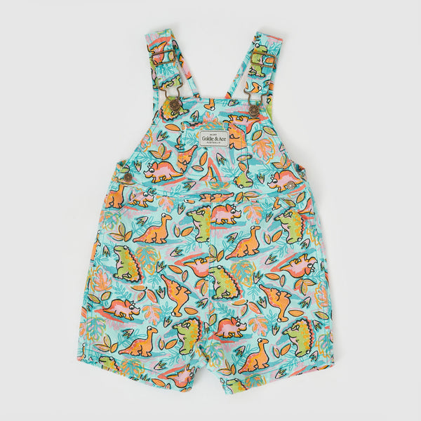 Burton Denim Overalls, Dino Jungle