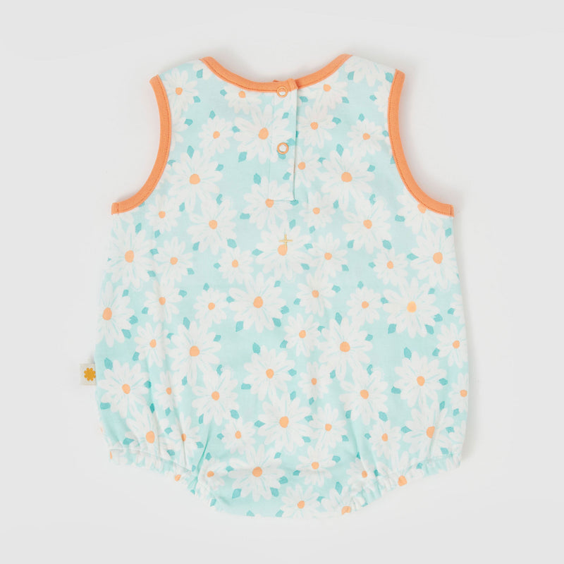 Daisy Delight Bubble Romper