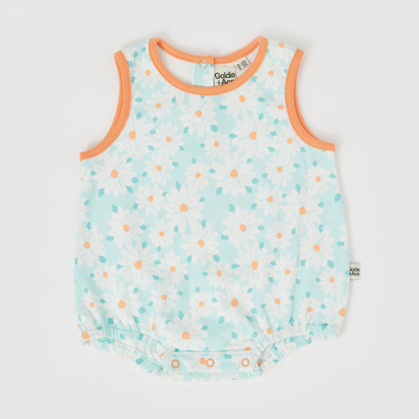 Daisy Delight Bubble Romper