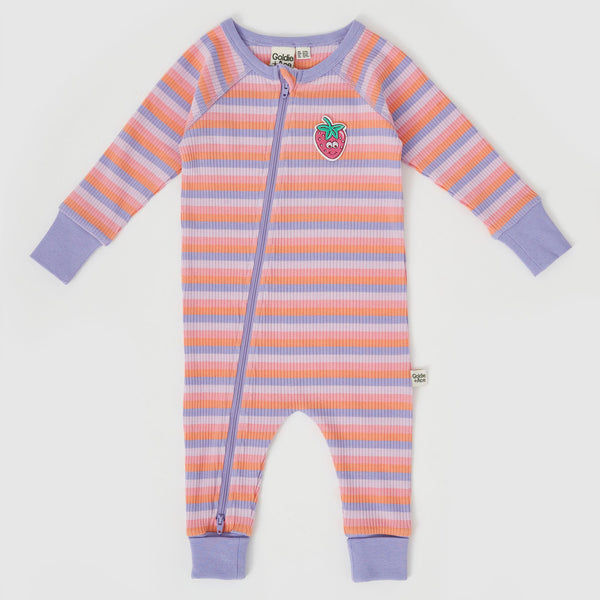 Tutti Frutti Rib Zipsuit