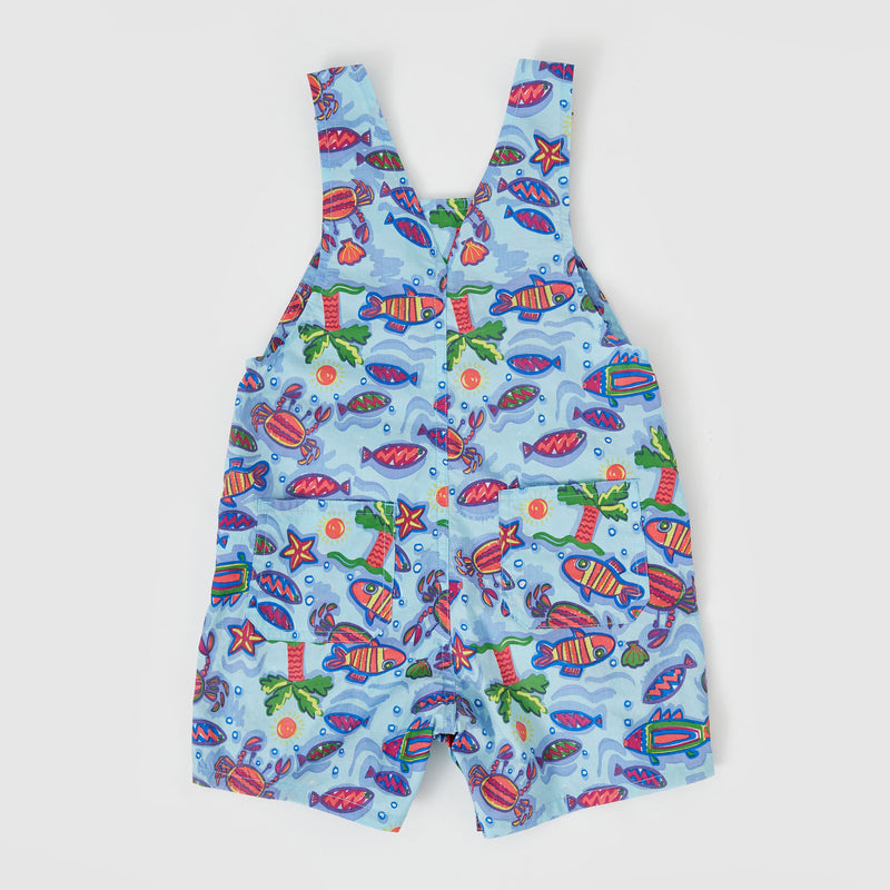 Burton Lightweight Overalls, Daydream Island