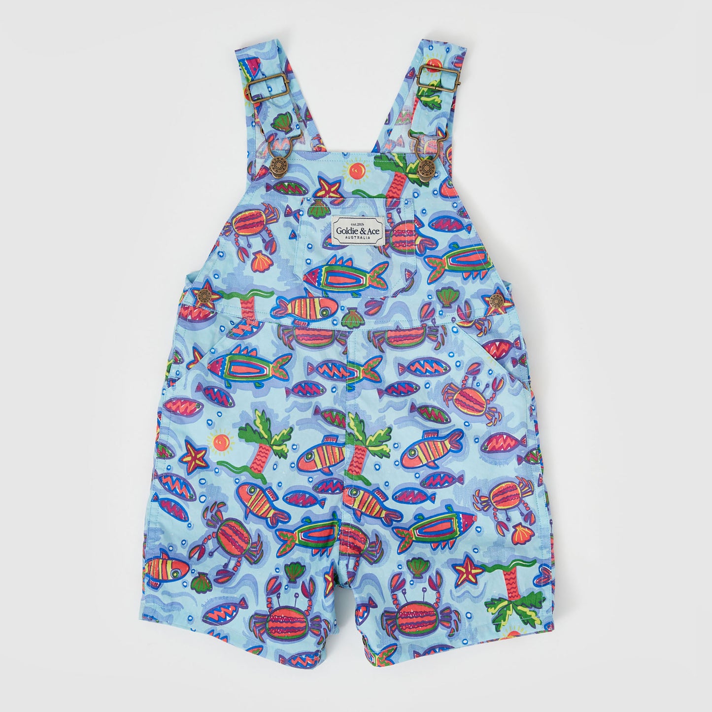 Burton Lightweight Overalls, Daydream Island