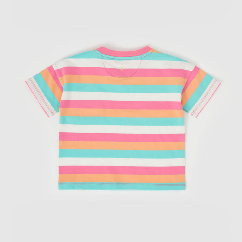 Beach Club Stripe T-Shirt