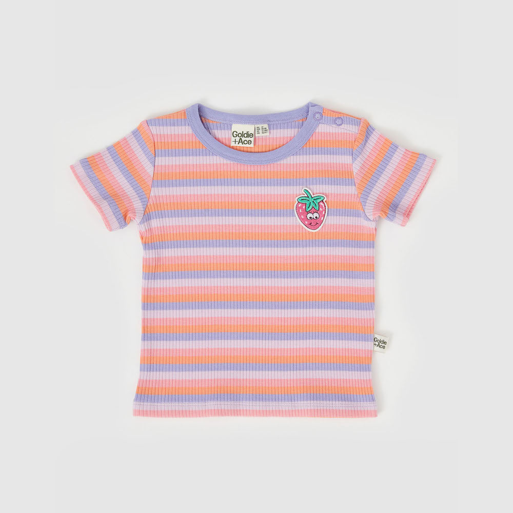 Tutti Fruitti Ribbed T-Shirt