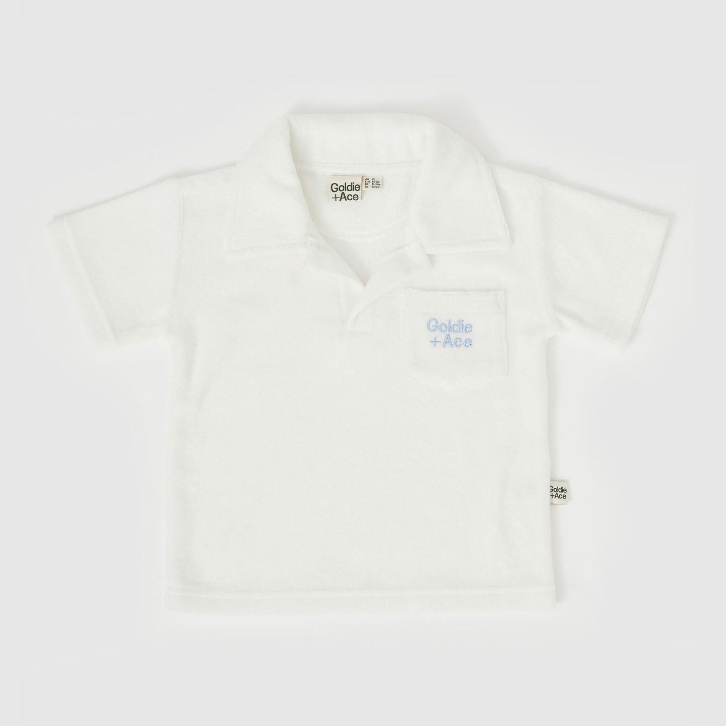 Oasis Terry Towelling Polo