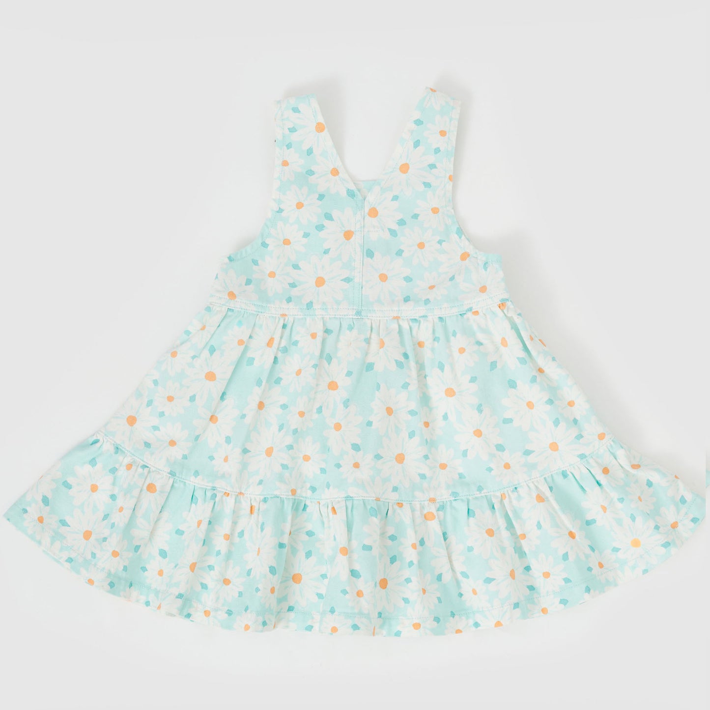 Tully Tiered Pinafore, Daisy Delight