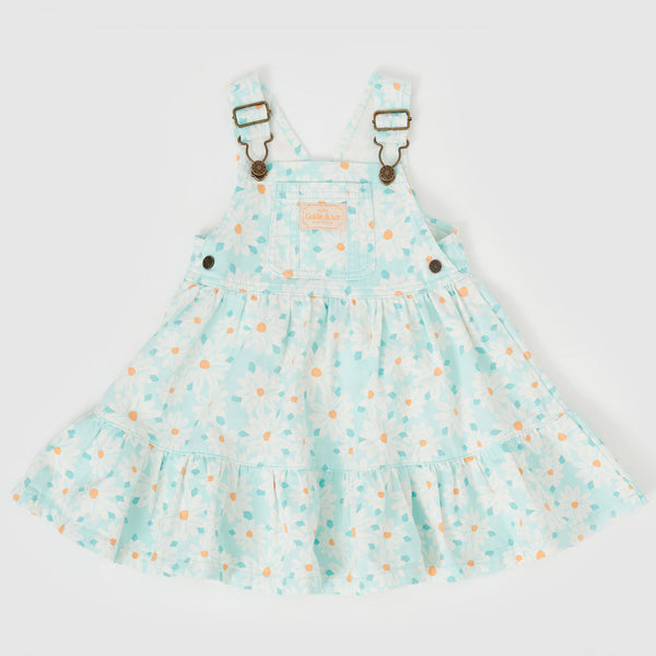 Tully Tiered Pinafore, Daisy Delight