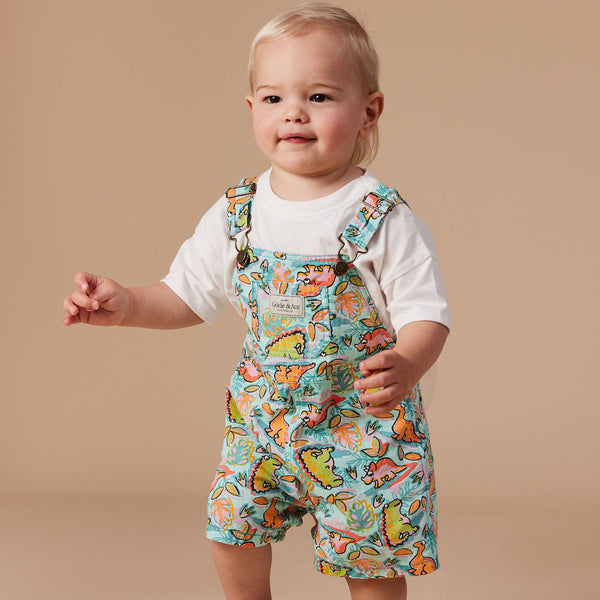 Burton Denim Overalls, Dino Jungle