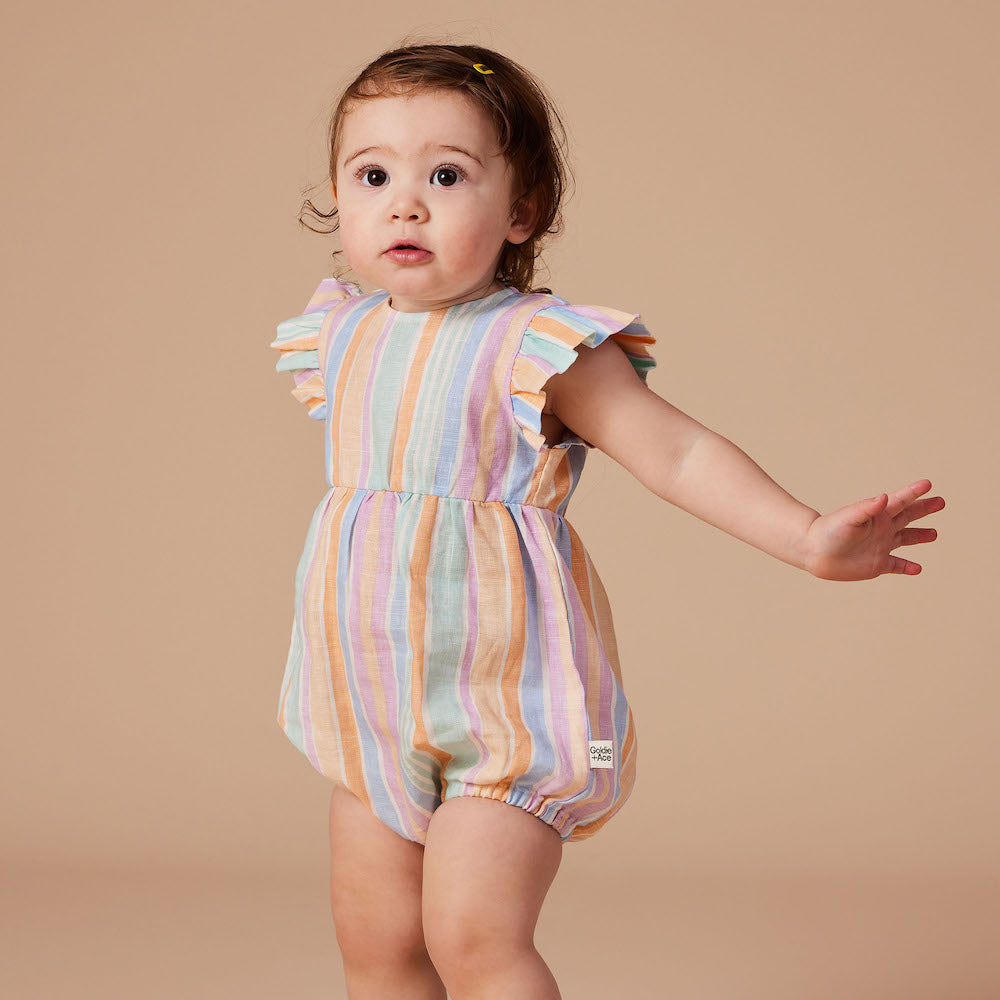 Lani Linen Romper