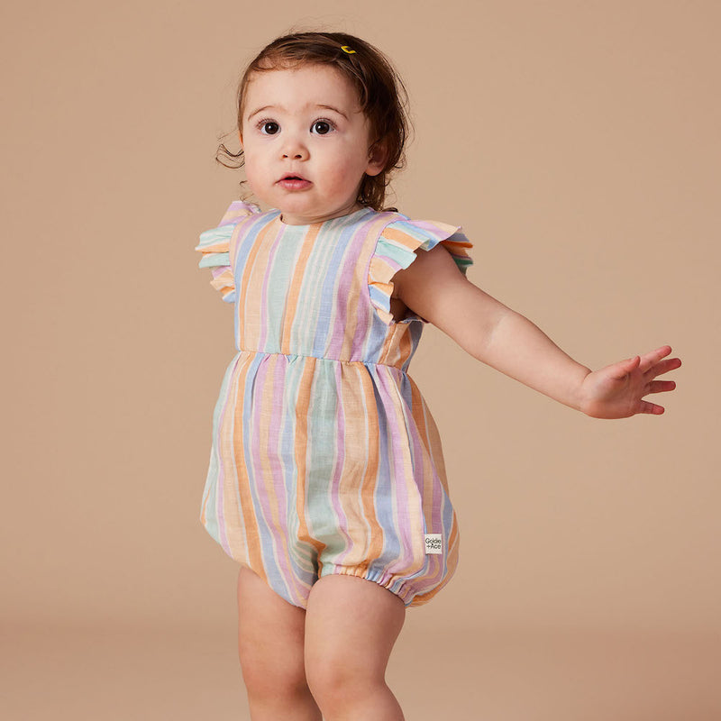 Lani Linen Romper