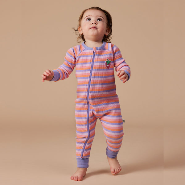 Tutti Frutti Rib Zipsuit