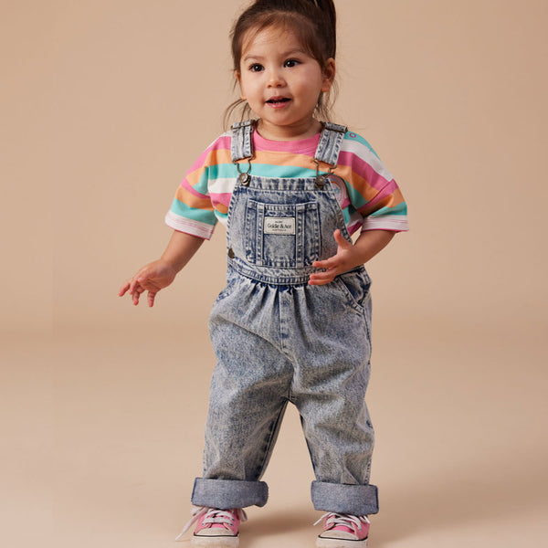 Austin Vintage Washed Overalls