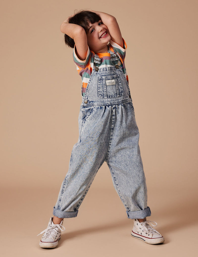 Austin Vintage Washed Overalls