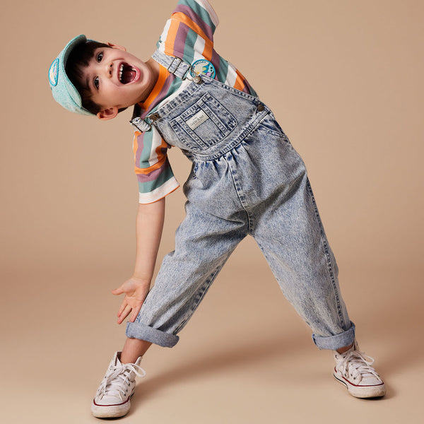 Austin Vintage Washed Overalls