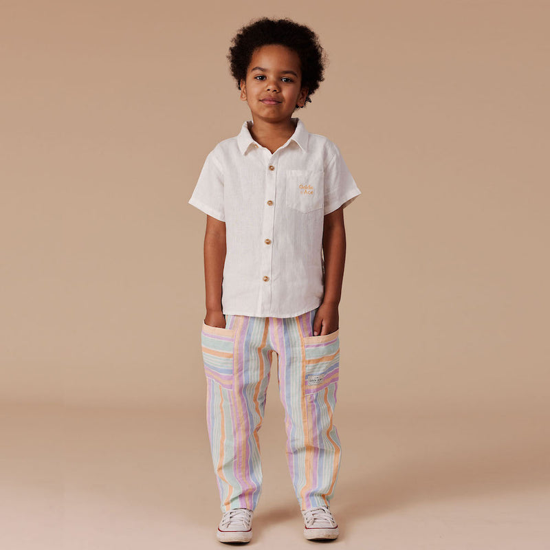 Kit Linen Pocket Pant