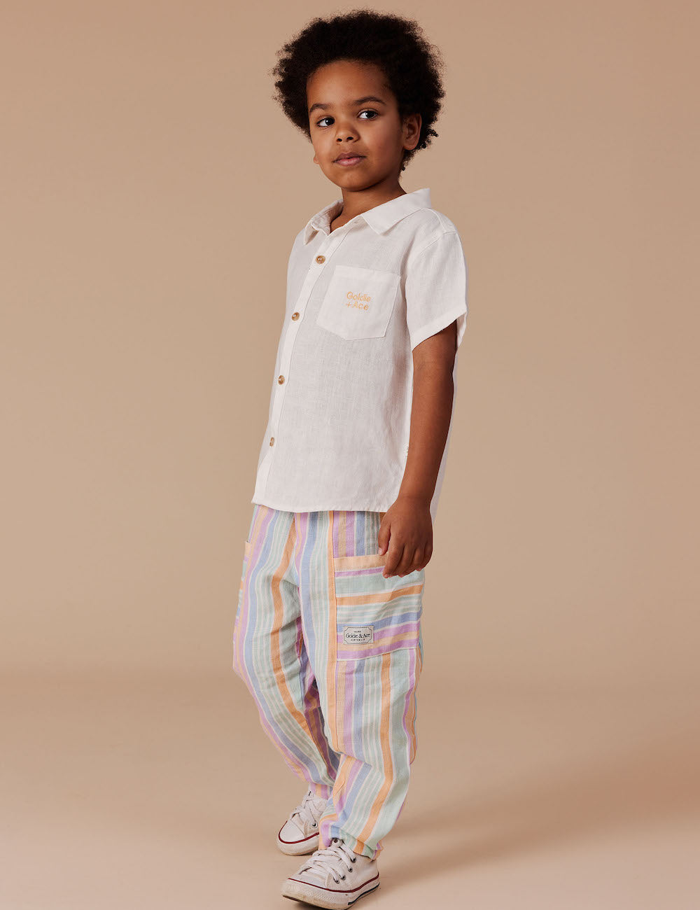 Kit Linen Pocket Pant