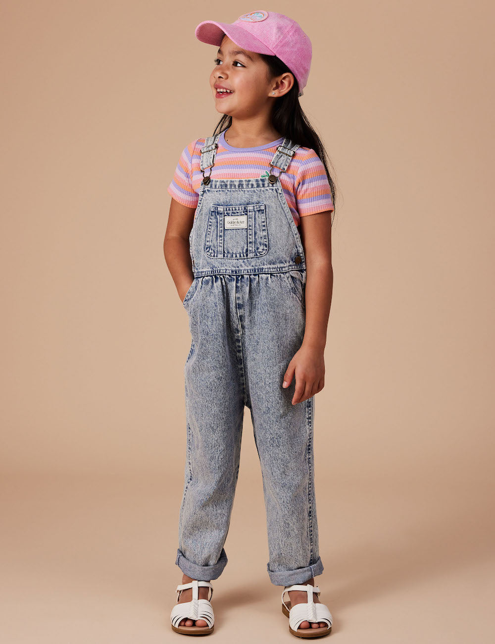 Austin Vintage Washed Overalls