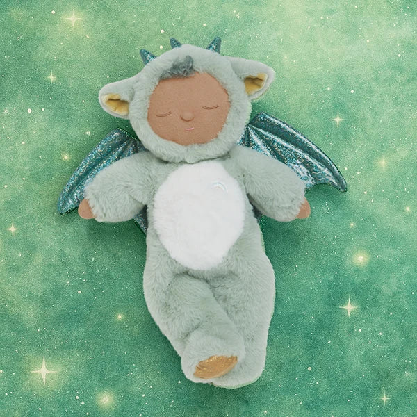 Cozy Dinkum Dragon, Ash