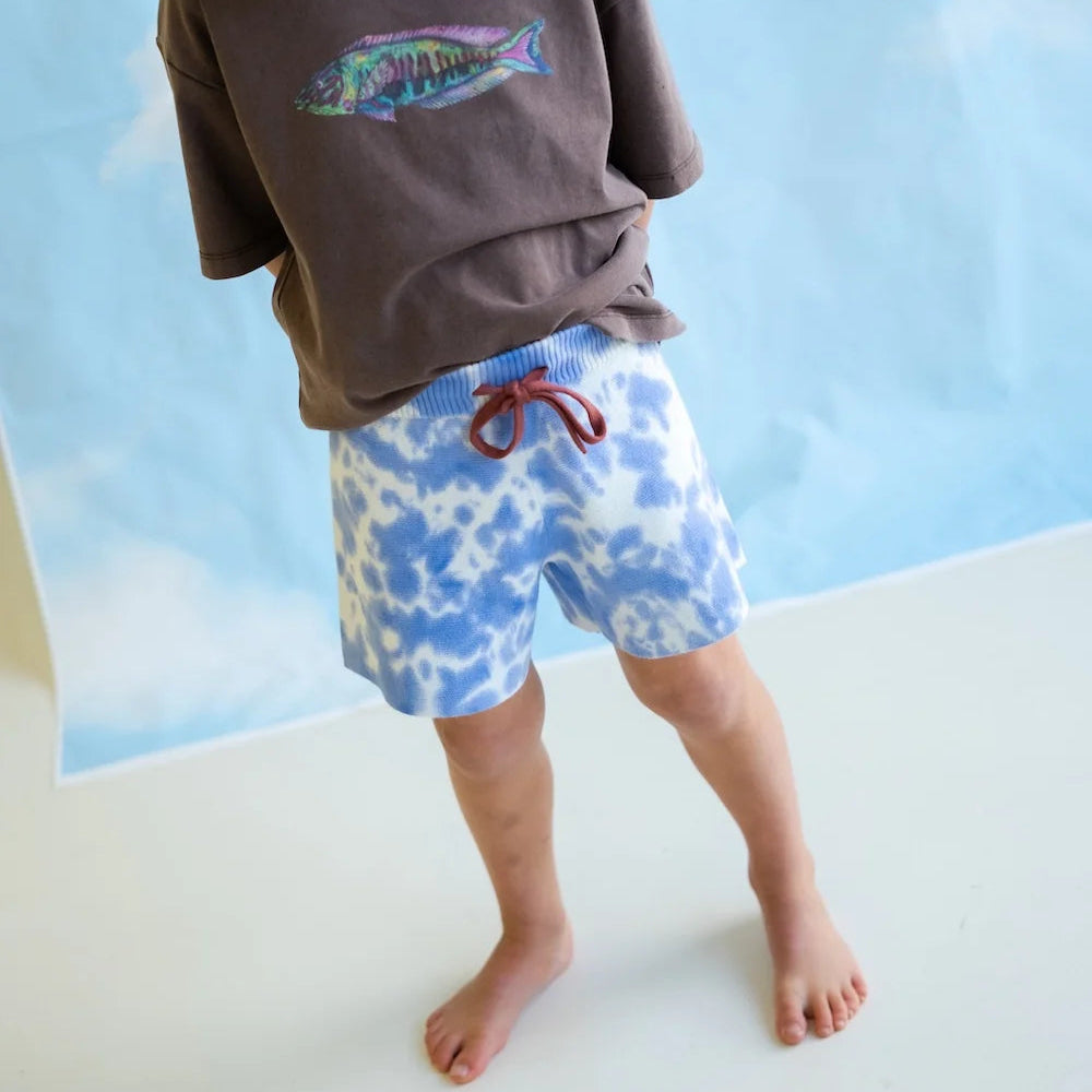 Organic Tie Dye Milano Shorts