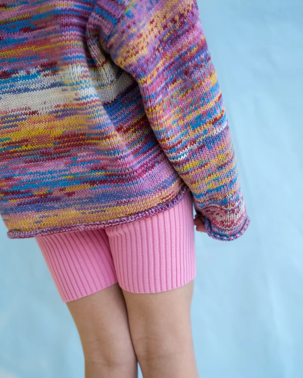 Knitted Pull Over, Rainbow