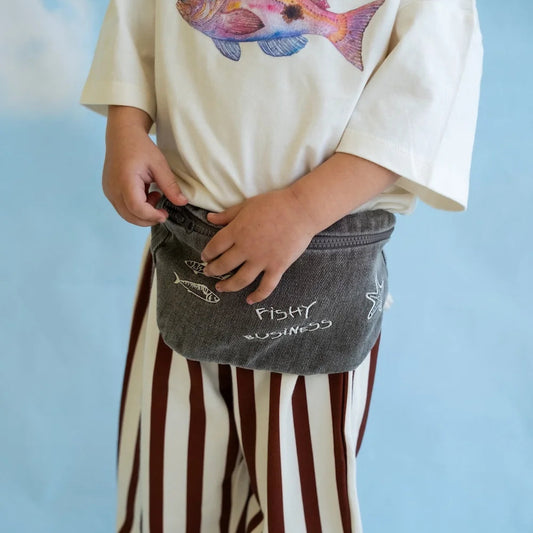 Fishy Business Treasure Bag