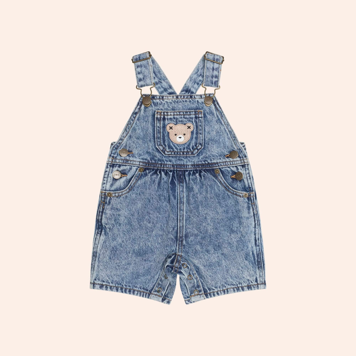 Dreamy Denim Shortall