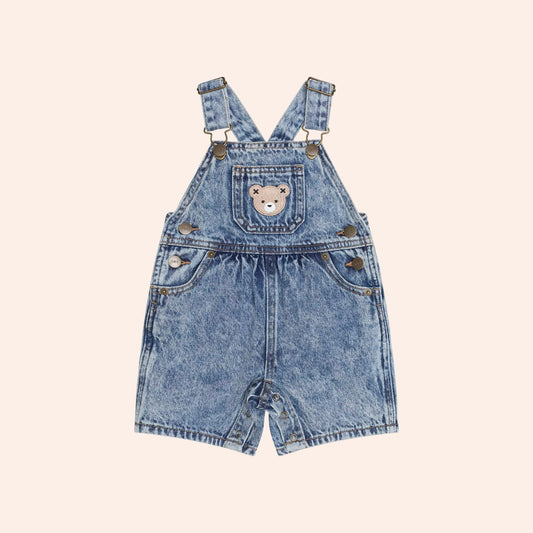 Dreamy Denim Shortall