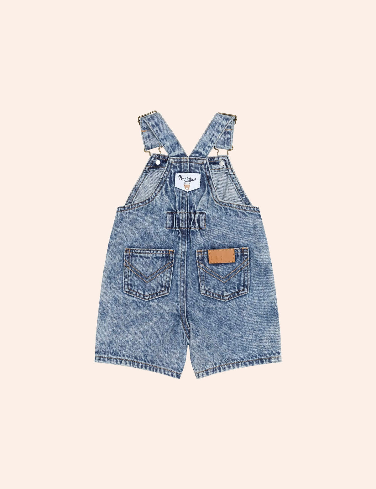 Dreamy Denim Shortall