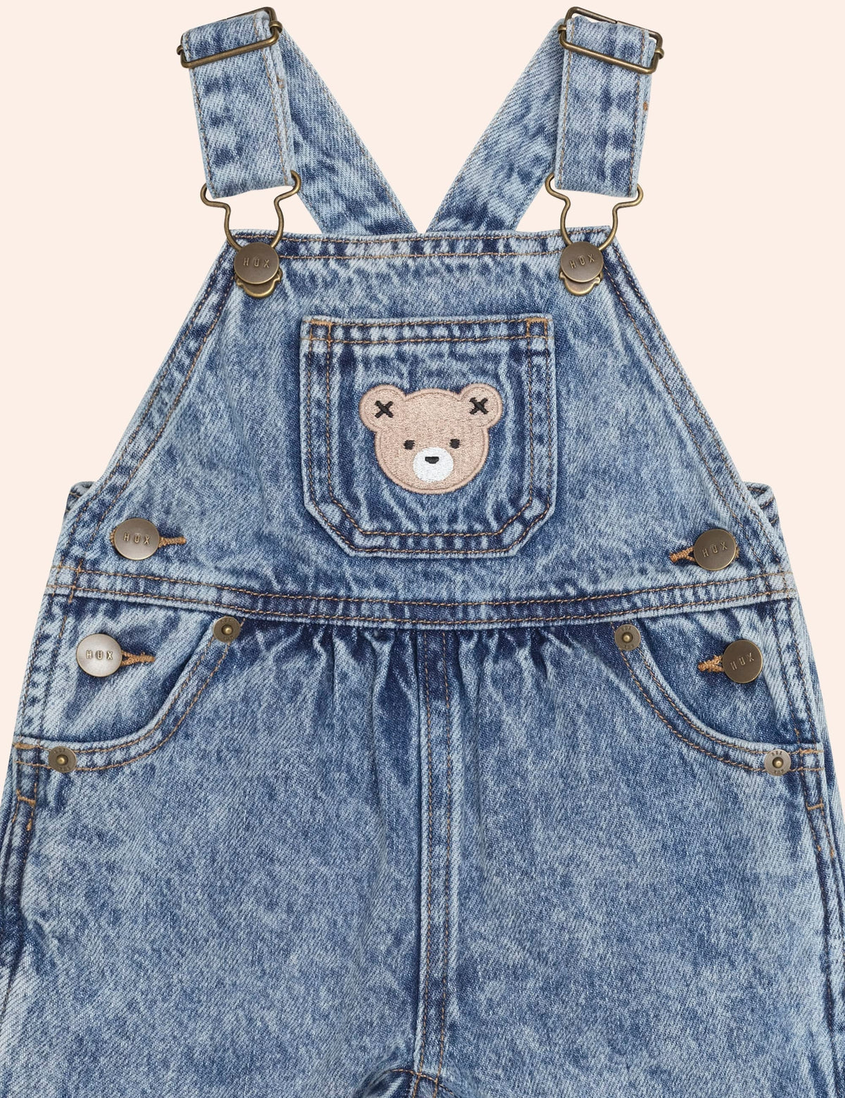 Dreamy Denim Shortall