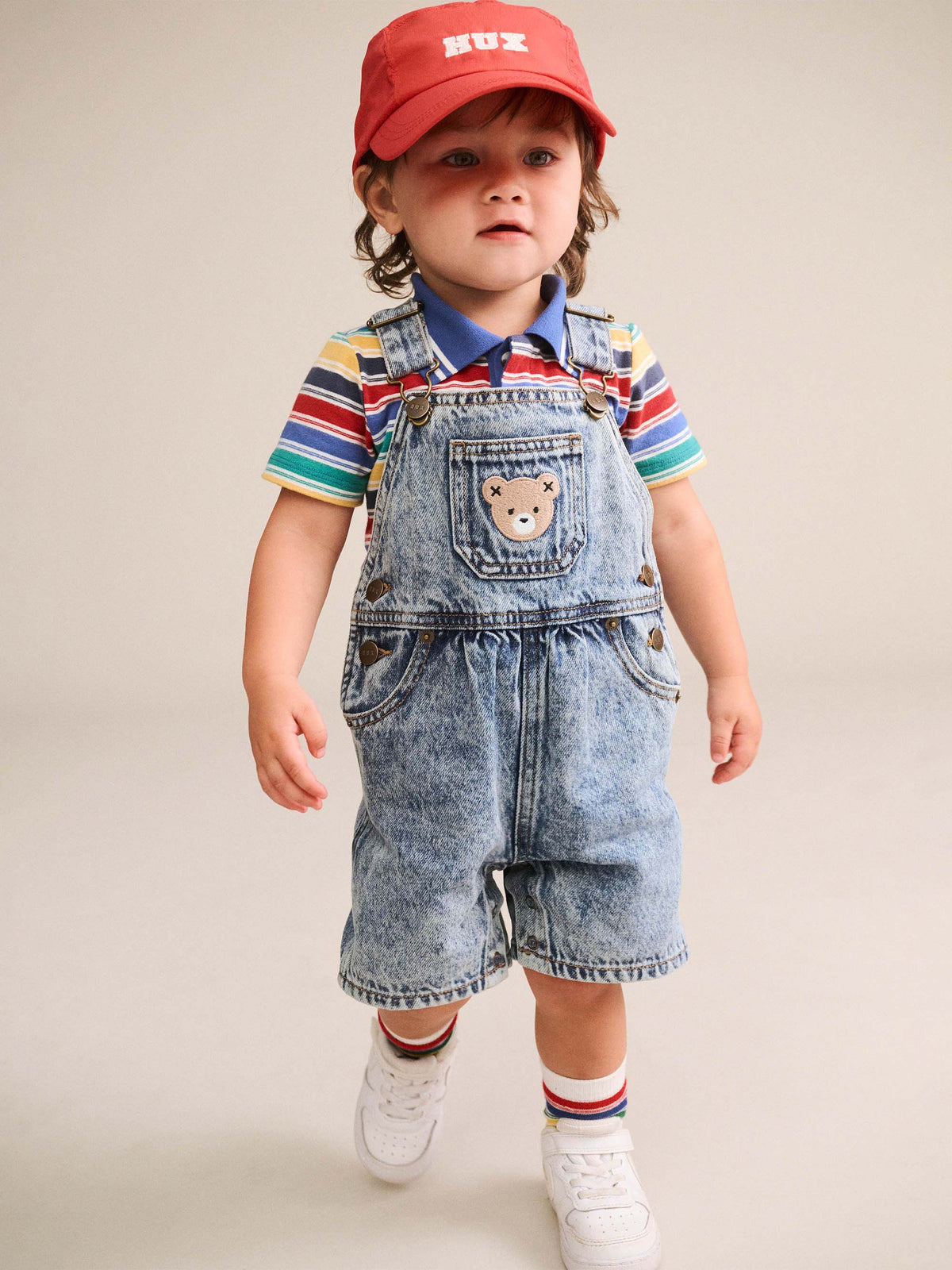 Dreamy Denim Shortall