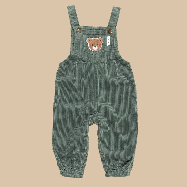 Cord Overalls, Spruce