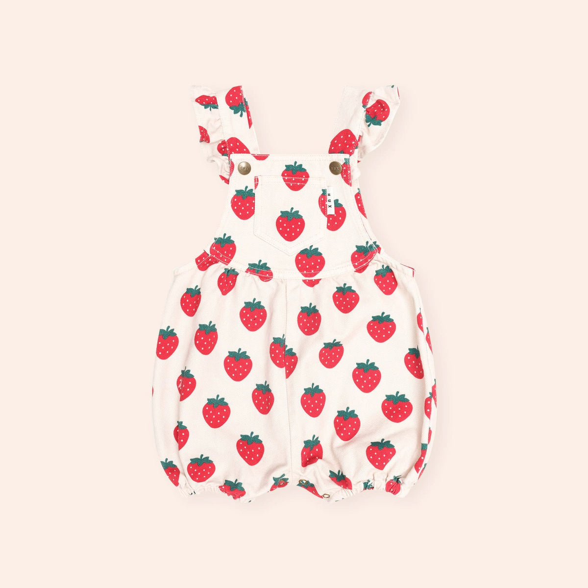 Strawberry Bubble Romper