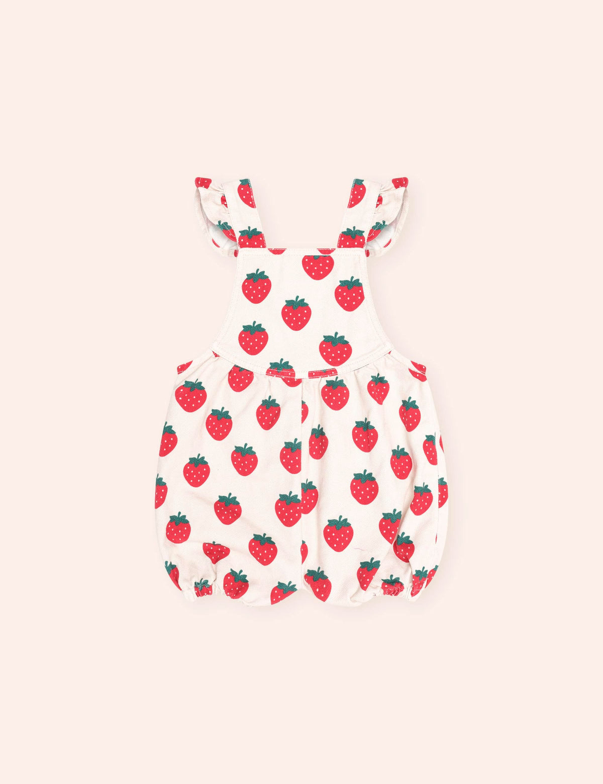 Strawberry Bubble Romper